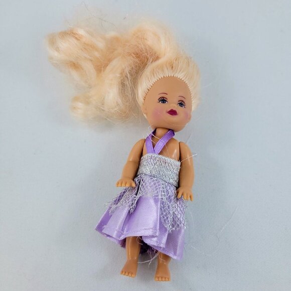 Doll Lot Cinderella Madame Alexander 2010 McDonald’s Mermaid Long Hair Dolls Toy - Picture 10 of 16